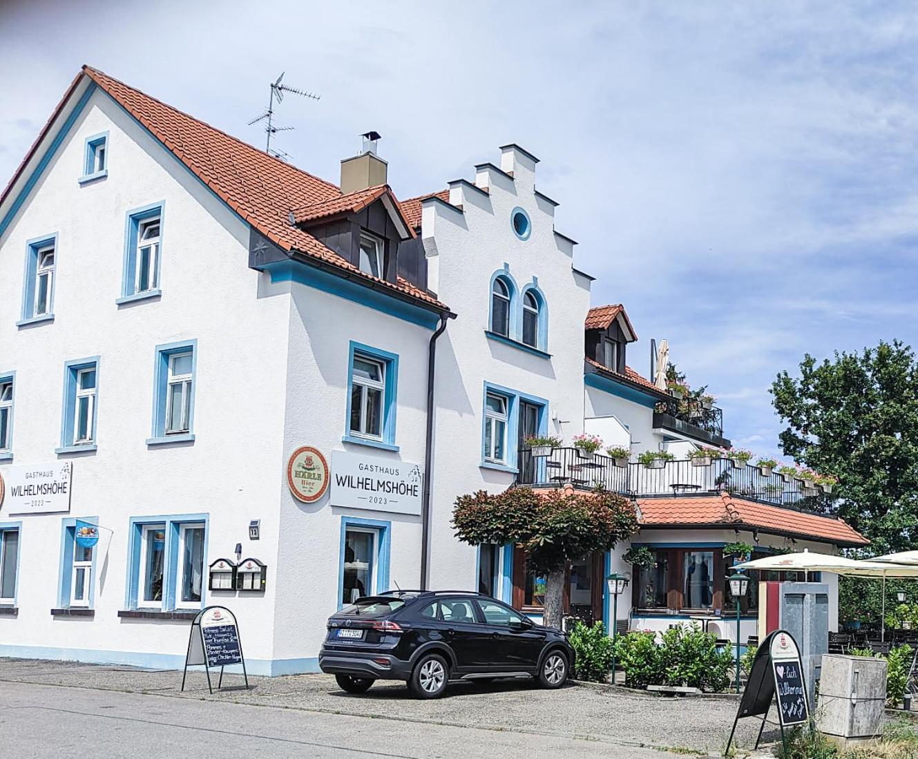 Gasthaus Wilhelmshoehe فاسربرغ المظهر الخارجي الصورة